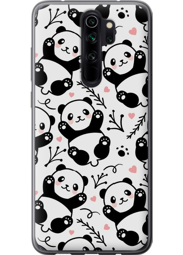 Силіконовий чохол 'Панди' для Endorphone Xiaomi Redmi Note 8 Pro (258486013)