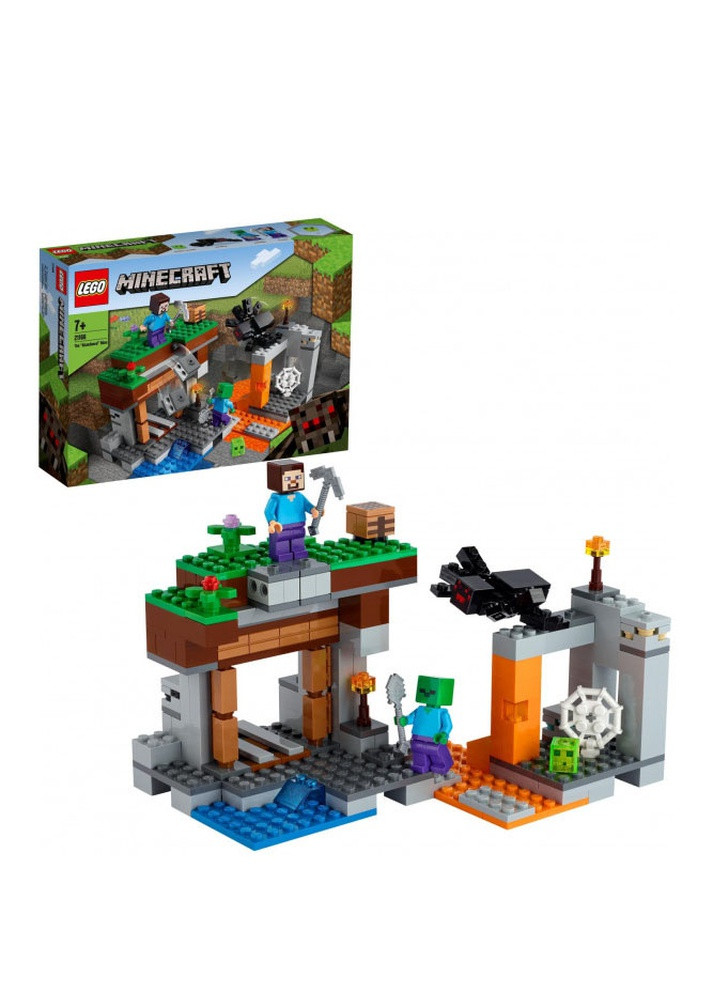 Конструктор "Закинута шахта" колір різнокольоровий ЦБ-00175044 Lego (259467738)