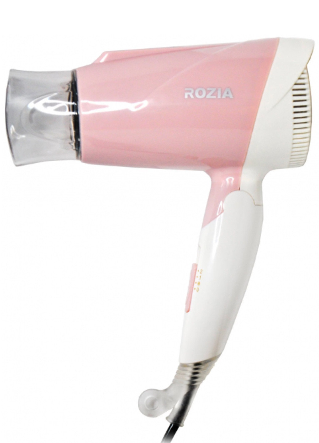 Мощный маленький качественный фен HC-8191 для сушки укладки волос электрофен 1800W Rozia (257787319)