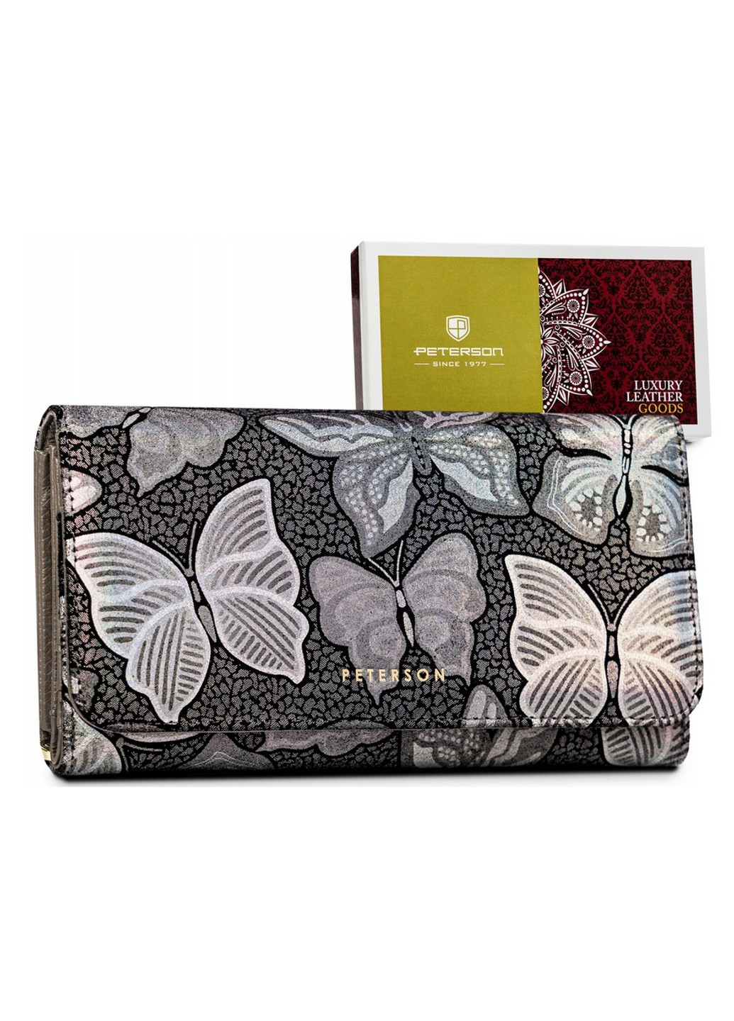 Гаманець жіночий шкіряний PTN 421077-ONBF Peterson (270856407)