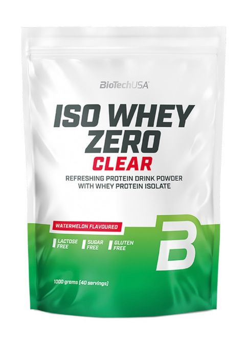 Iso Whey Zero Clear 1000 g /40 servings/ Watermelon Biotechusa (267724850)