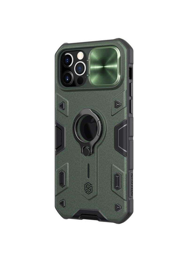 Пластиковая накладка Armor со шторкой для камеры для Apple iPhone 12 Pro Max (6.7") Nillkin (258885905)