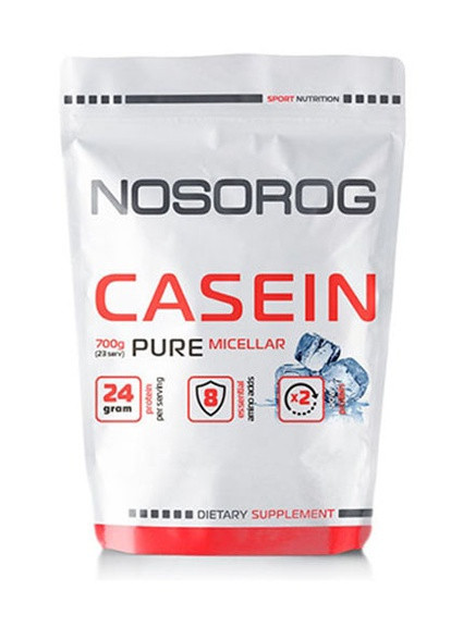 Casein 700 g /23 servings/ Delicious Cream Nosorog Nutrition (257252819)