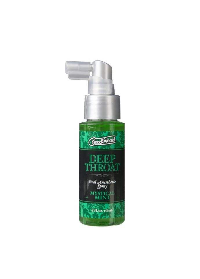 Спрей для мінету GoodHead Deep Throat Spray – Mystical Mint з м'ятним смаком, 59 мл Doc Johnson (264742831)
