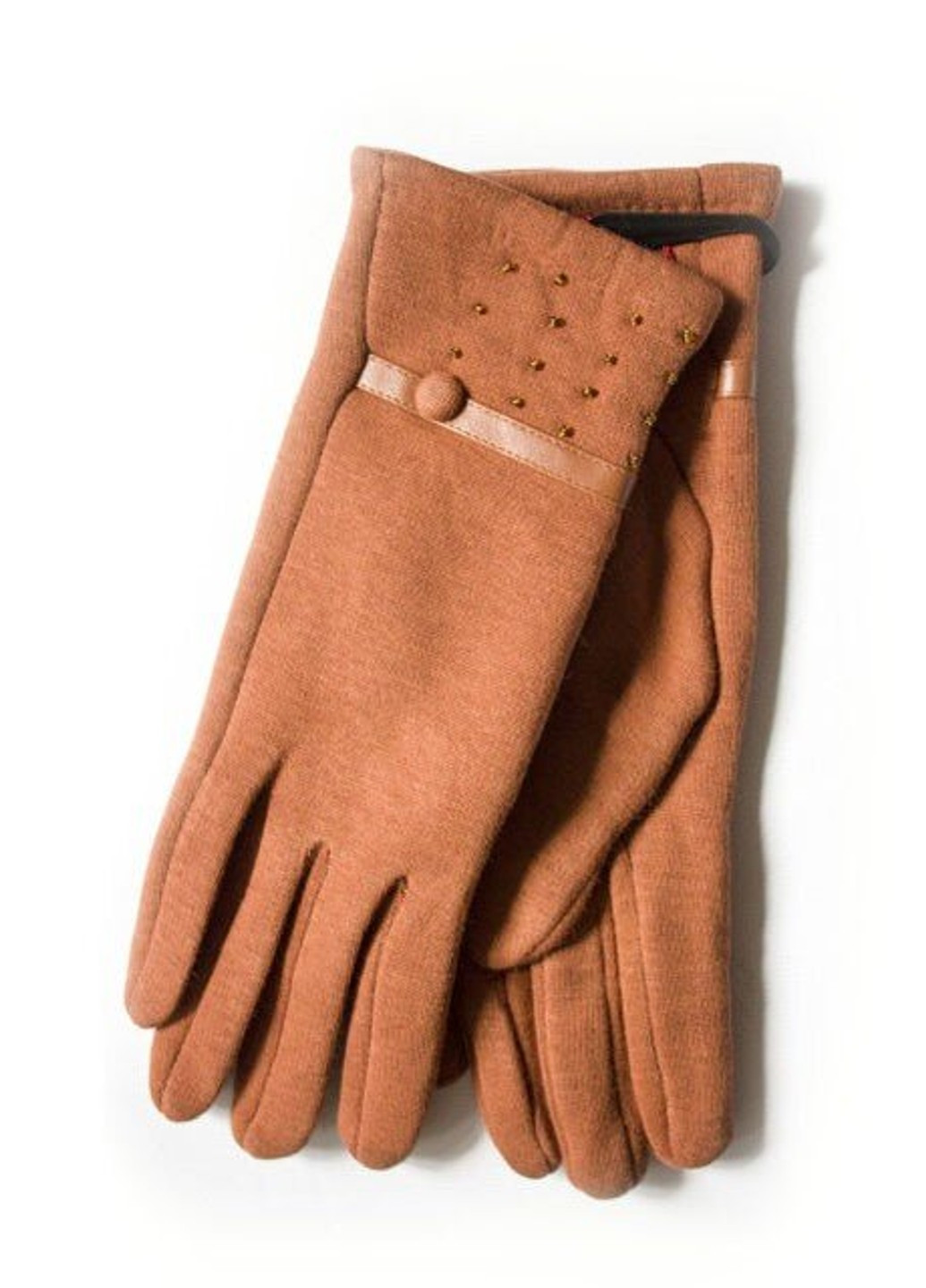 Женские тканевые перчатки 110 BR-S (261486812)