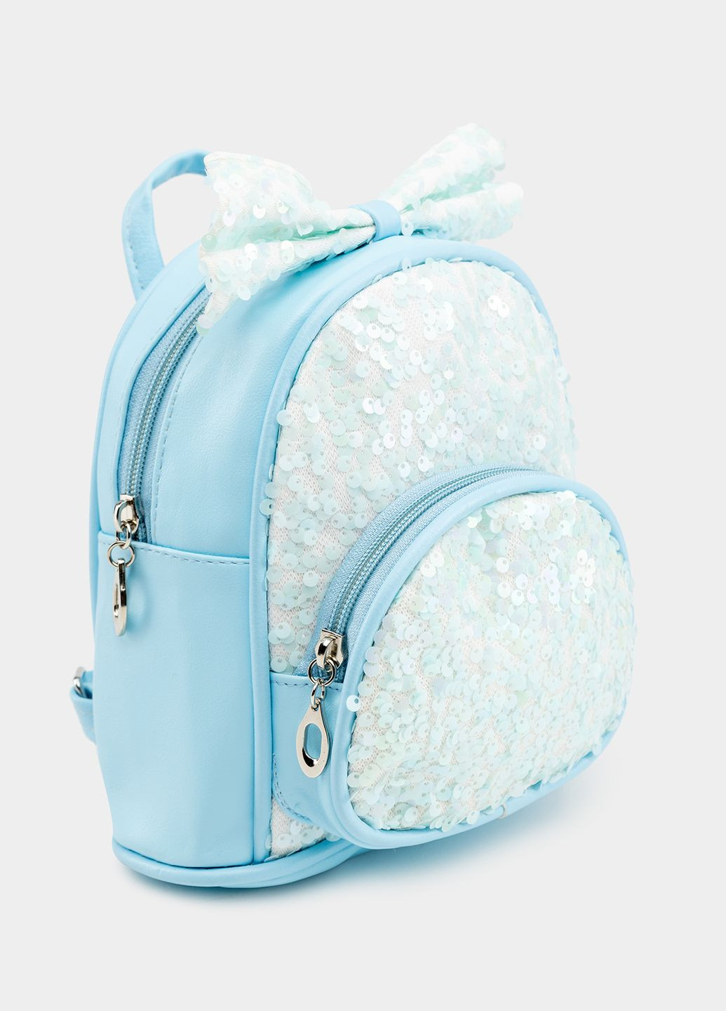 Рюкзак для девочки цвет голубой ЦБ-00236784 No Brand (272092476)