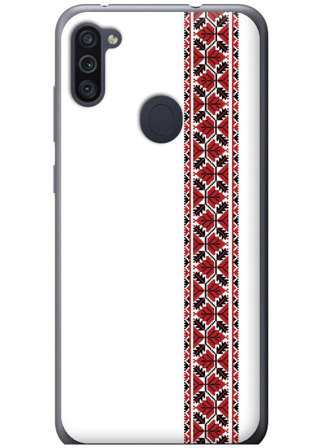 2D пластиковий чохол 'Вишиванка 2' для Endorphone Samsung Galaxy A11 A115F (269357342)