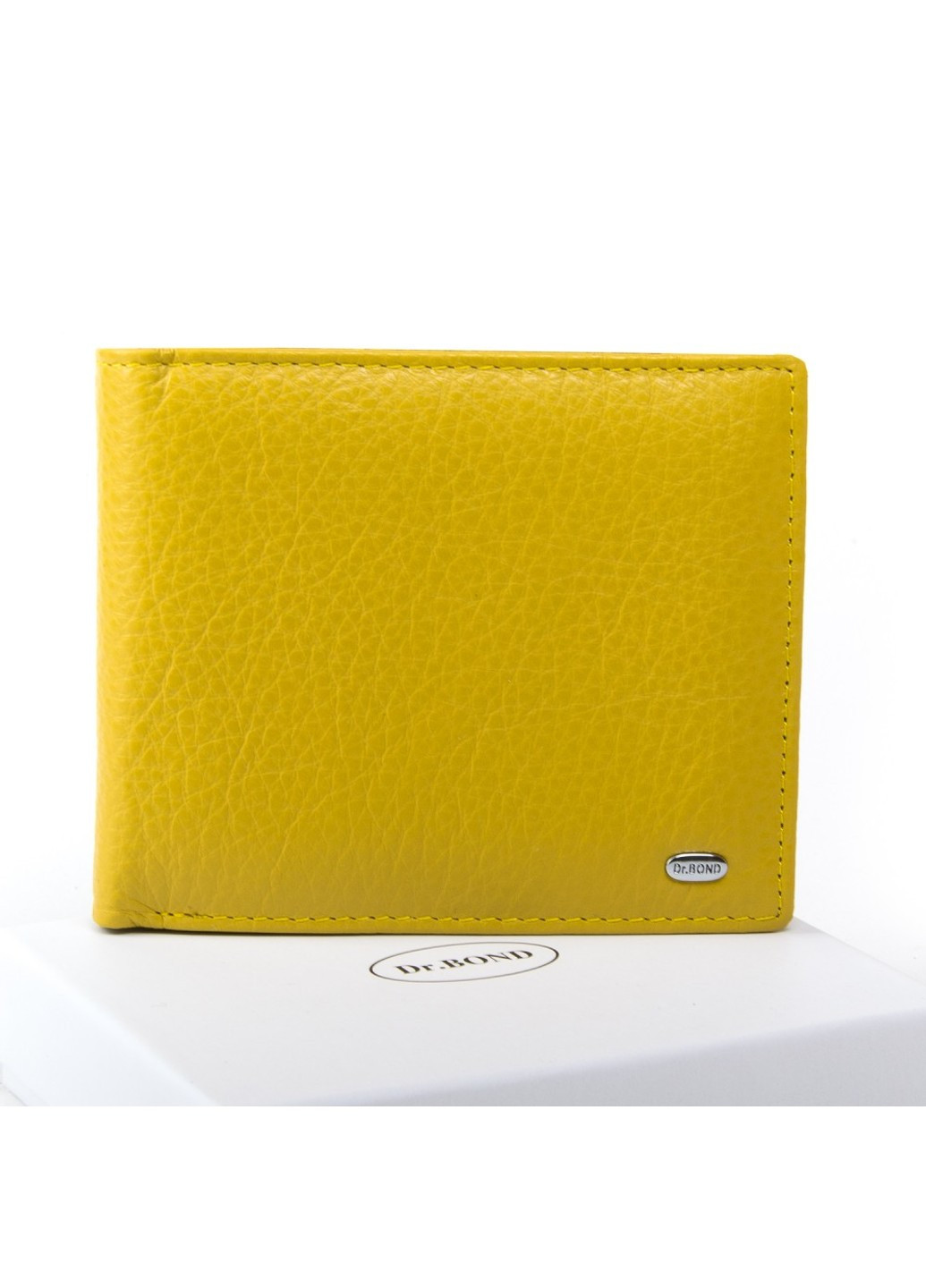 Жіночий шкіряний гаманець Classik WN-7 black Dr. Bond (261551163)