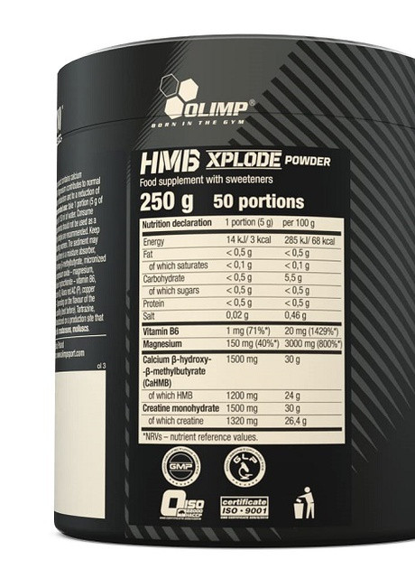 Olimp Nutrition HMB Xplode 250 g /50 servings/ Pineapple Olimp Sport Nutrition (257410843)