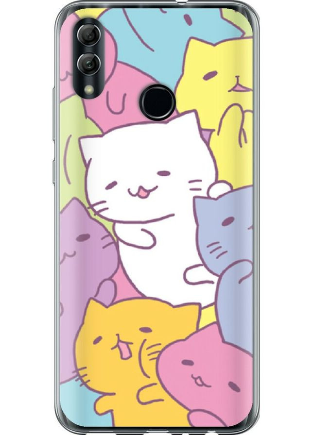 Силіконовий чохол 'Кошенята ' для Endorphone Huawei Honor 10 Lite (272107549)