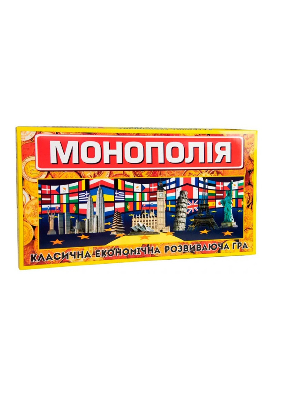 Настольная игра "Монополия (большая) экономическая" цвет разноцветный 00-00177943 Strateg (259465664)