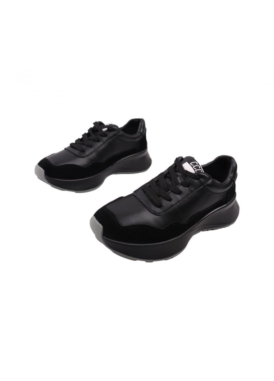 Кросівки жіночі чорні натуральна шкіра Lifexpert 1076-22DK чорні (257675800)