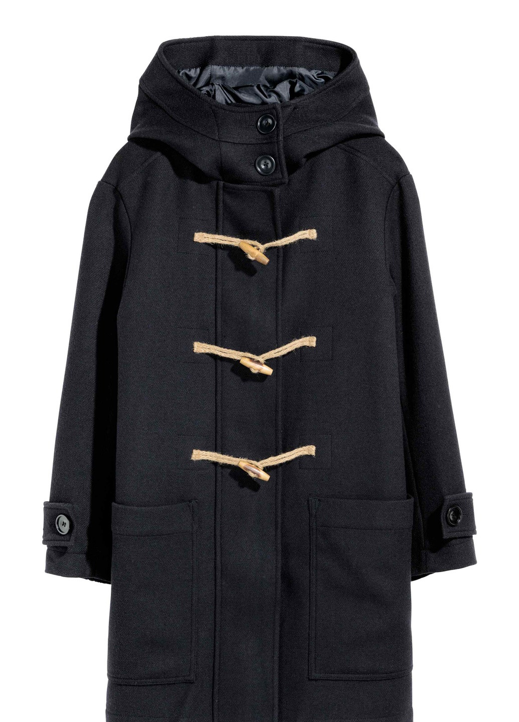 Темно-синее Пальто,темно-синій, H&M