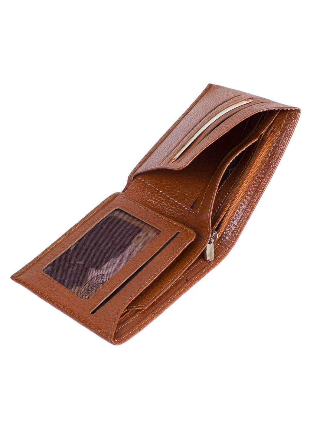 Чоловічий шкіряний коричневий гаманець SHI727-015-24FL Desisan (262976427)