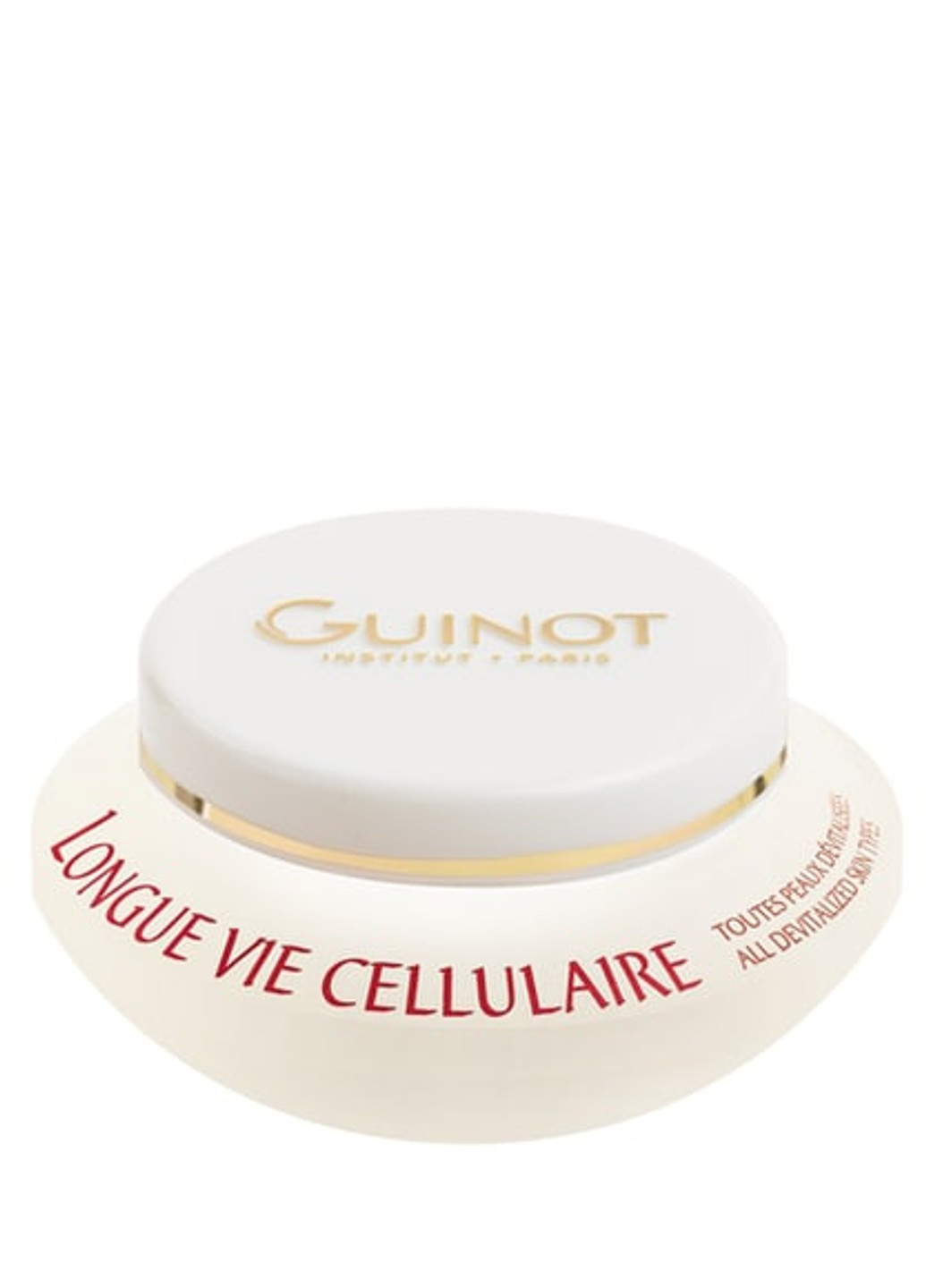 Омолаживающий крем Долгая жизнь клетки Longue Vie Cellulaire 50 мл Guinot (256685134)
