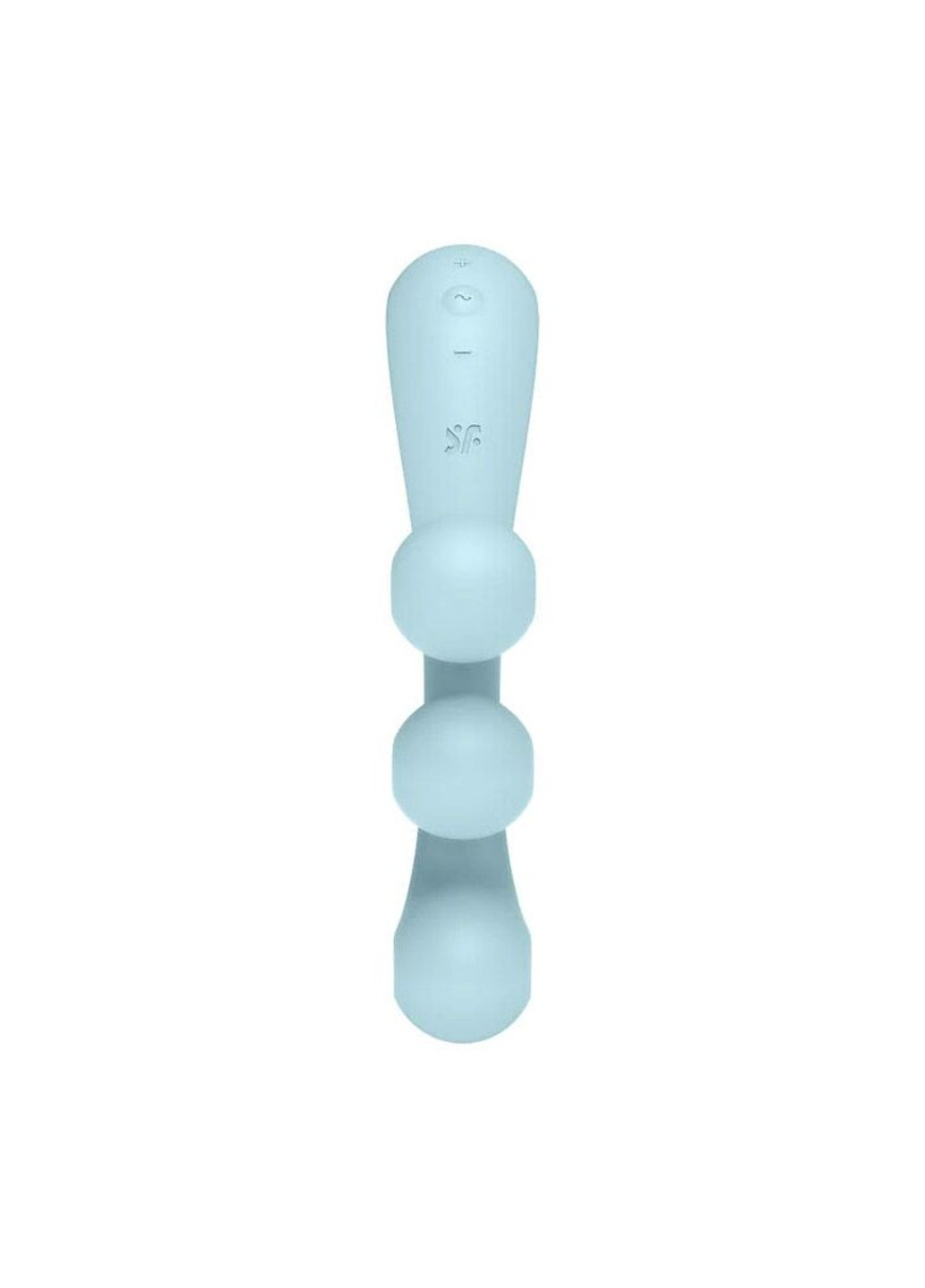 Універсальний вібратор Tri Ball 2, 3 мотори, гнеться Satisfyer (274376974)