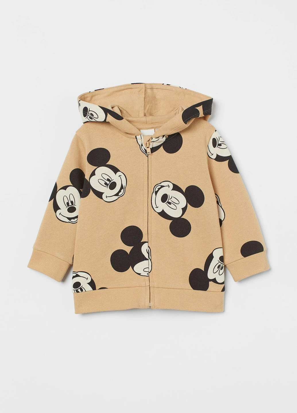 Толстовка демісезон,бежевий в візерунки, H&M (256798249)