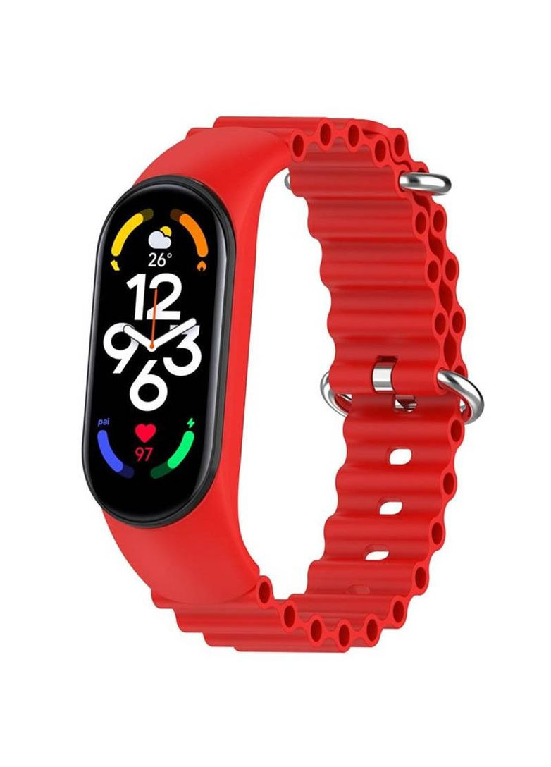 Ремешок Ocean Band для Xiaomi Mi Band 7/6/5/4/3 Epik (261554099)