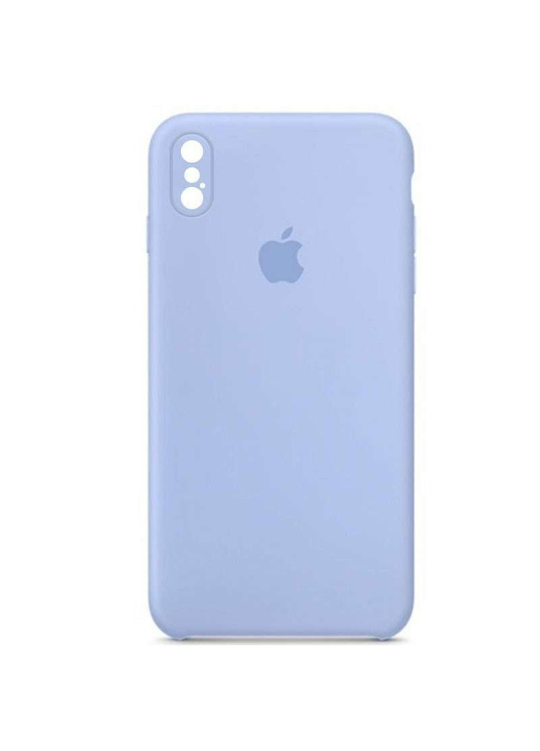 Чохол Silicone Case Square з захистом камери на Apple iPhone XS Max (6.5") Epik (258789504)