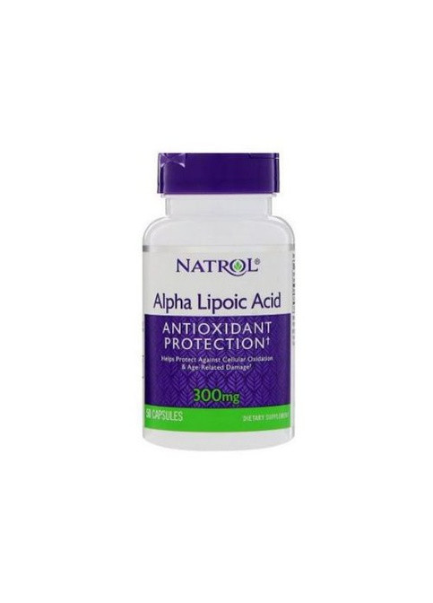 Alpha Lipoic Acid 300 mg 50 Caps Natrol (258763226)