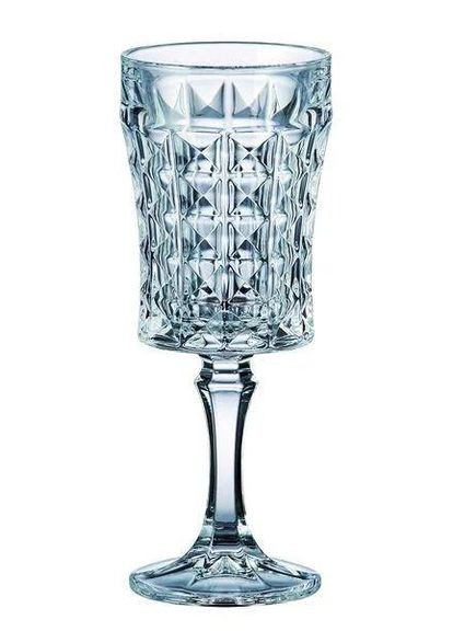Набор бокалов для вина Diamond 200 мл 6шт хрустальное стекло арт. 1KD27/99T41/200 Bohemia (265214835)