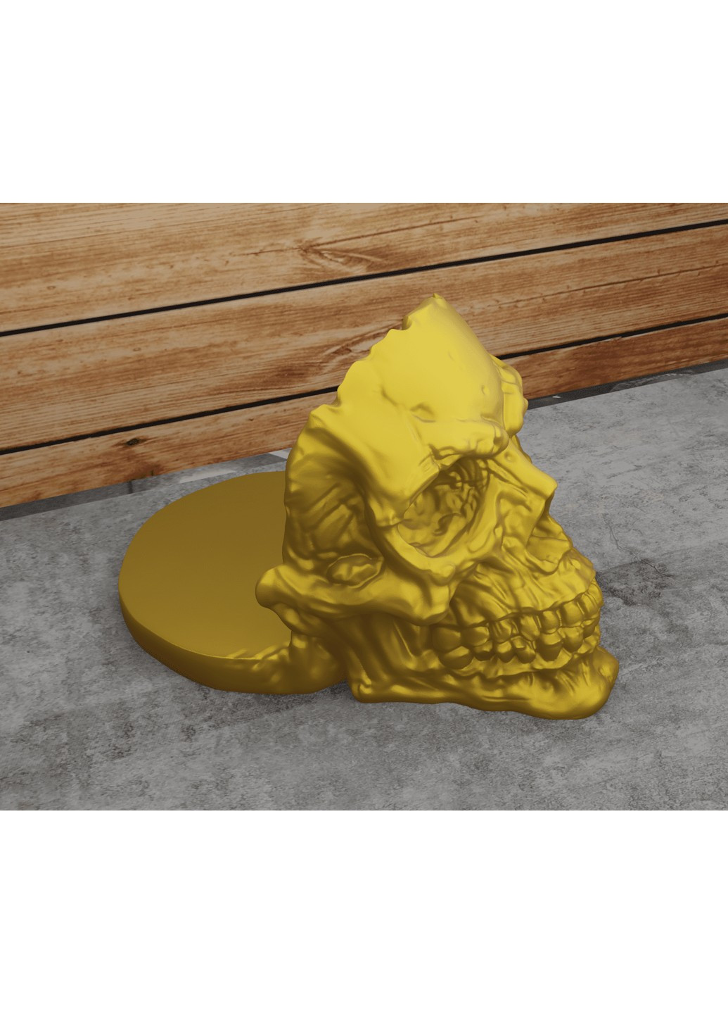 Подставка для кружки с черепом. ЗаСвіт (266425063)