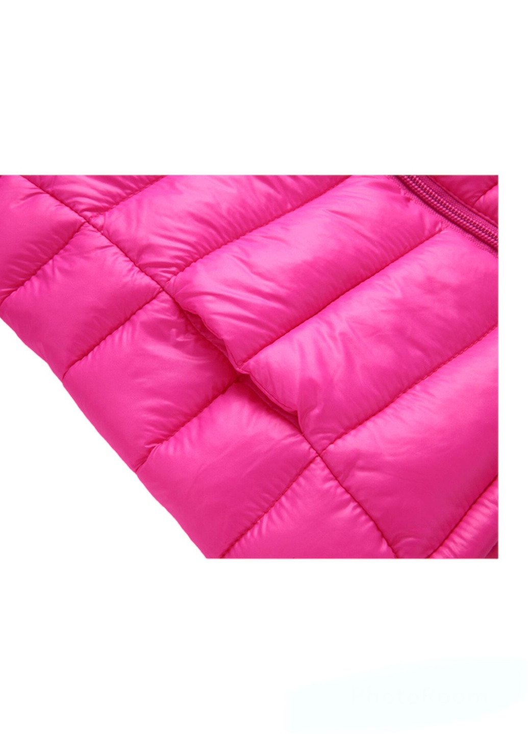 Фуксиновая демисезонная куртка детская демисезонная No Brand