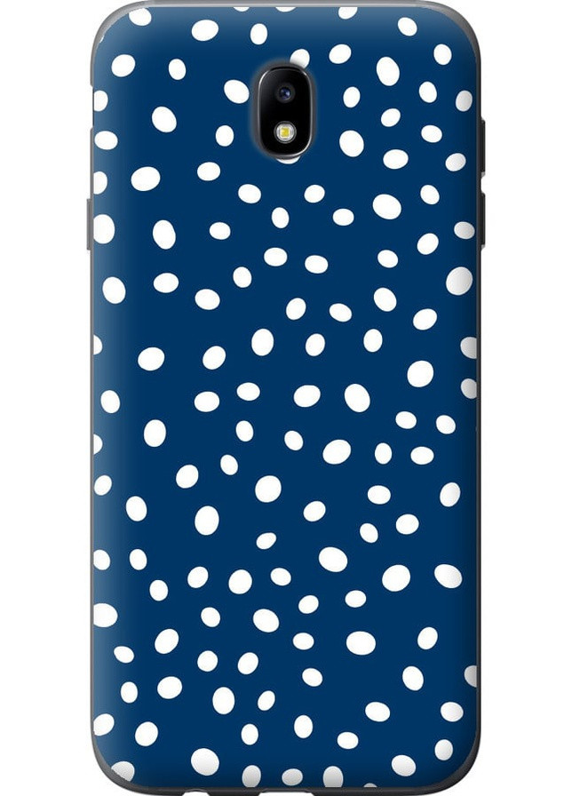 2D пластиковый чехол 'Горошек v3' для Samsung Galaxy J7 J730 (2017) Endorphone Samsung Galaxy J7 J730 (2017) (258086078)