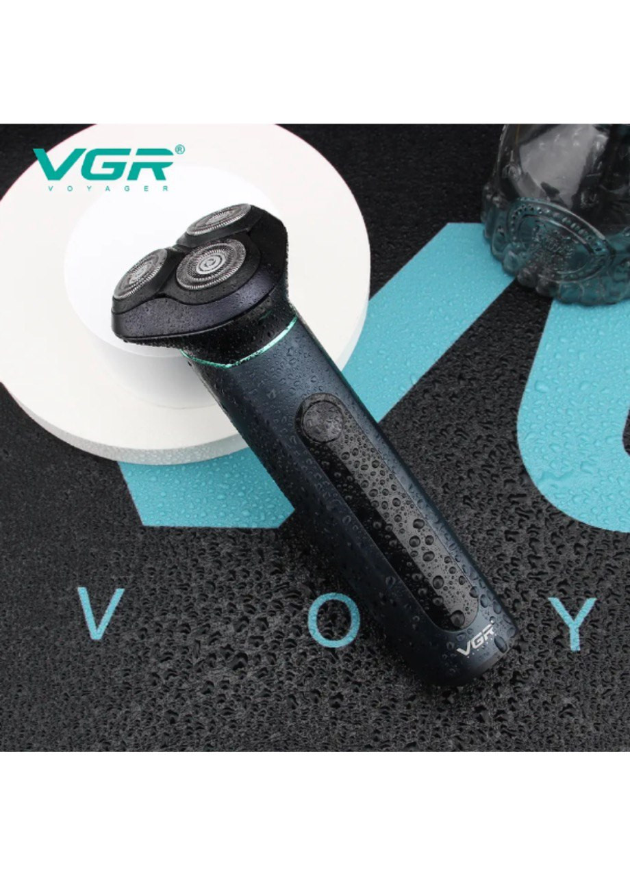 Чоловіча водонепроникна електробритва VGR v-310 (260495683)