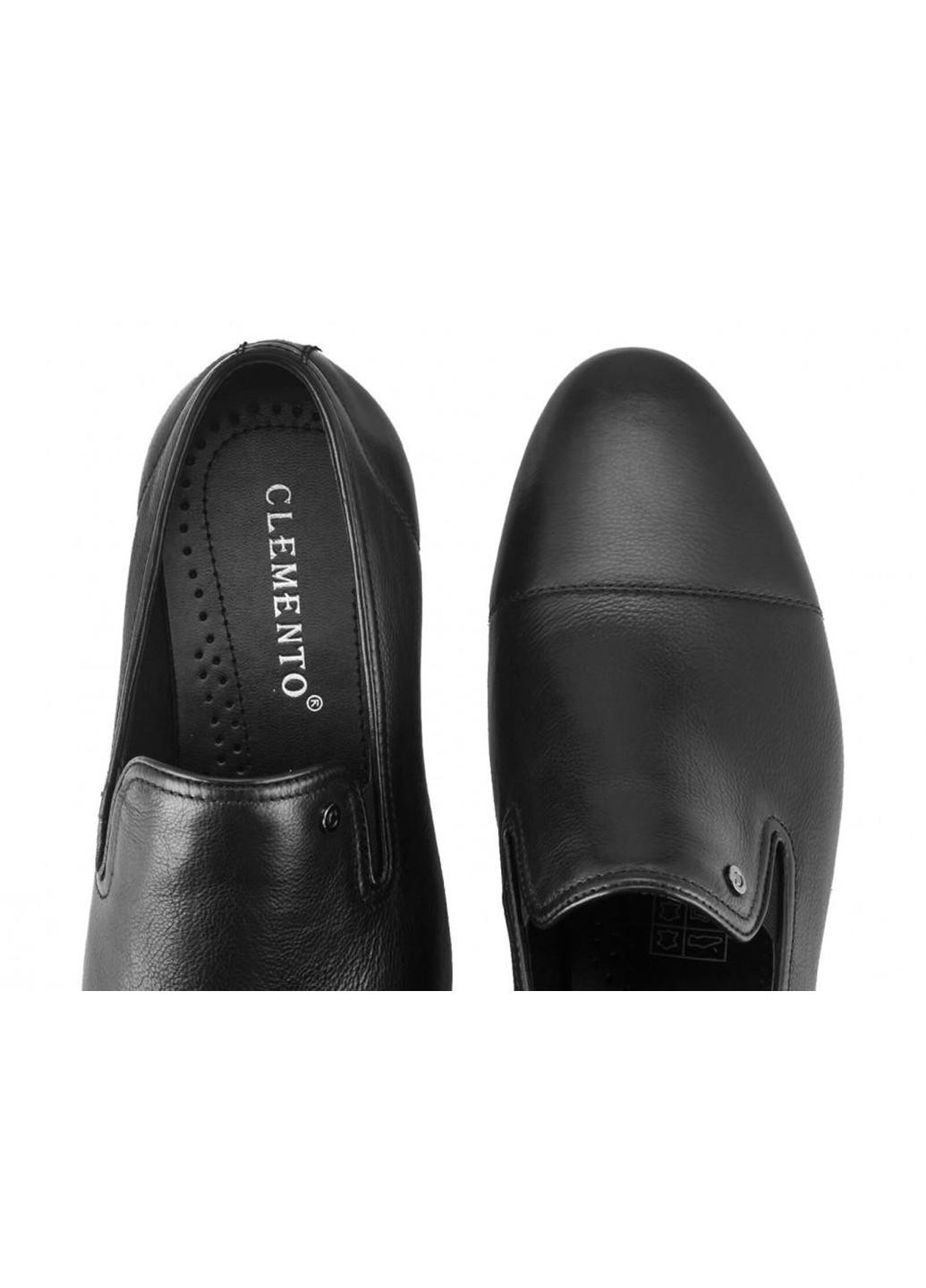 Черные туфли Clemento
