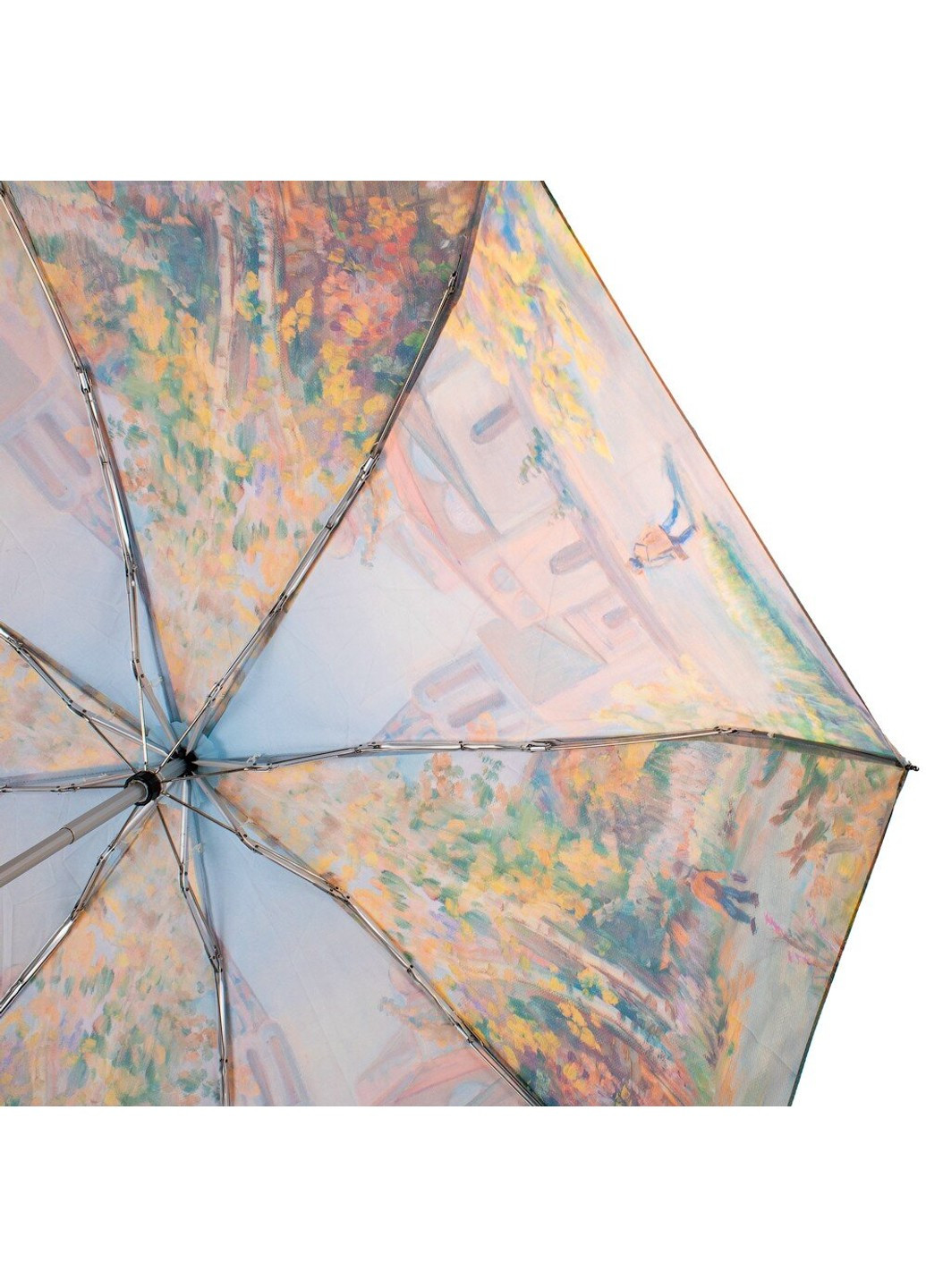 Жіноча компактна полегшена механічна парасолька ztr58476-1617 Trust (262982661)