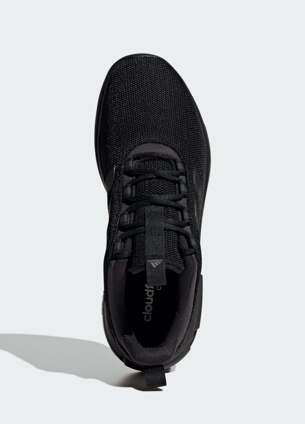 Черные всесезонные кроссовки racer tr23 adidas