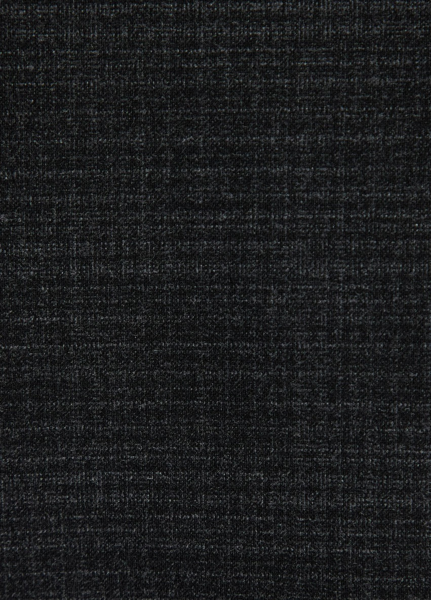 Темно-серый демисезонный темно-серый фактурный костюм тройка 10471 Yarmich