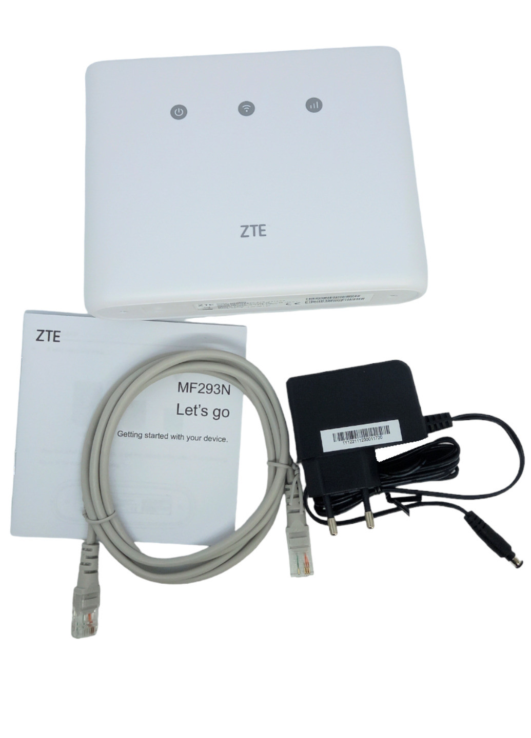 Роутер модем 4G WIFI маршрутизатор MF 293 N с 3G 4G модемом + два выхода под антенну ZTE (259663983)
