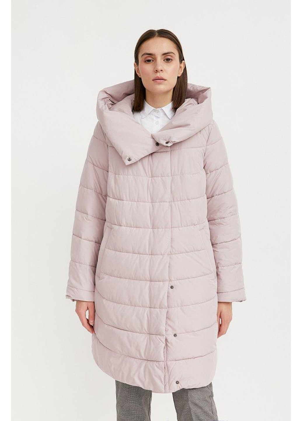 Розовая зимняя куртка w20-32042-812 Finn Flare