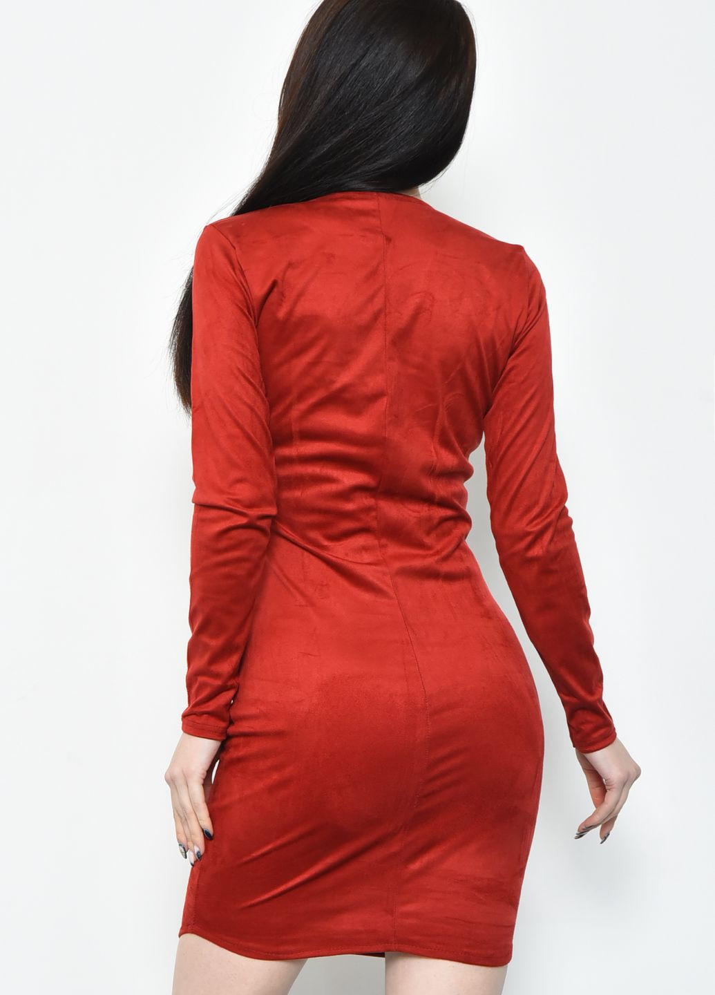 Бордовое праздничный платье женское бордового цвета а-силуэт Let's Shop однотонное