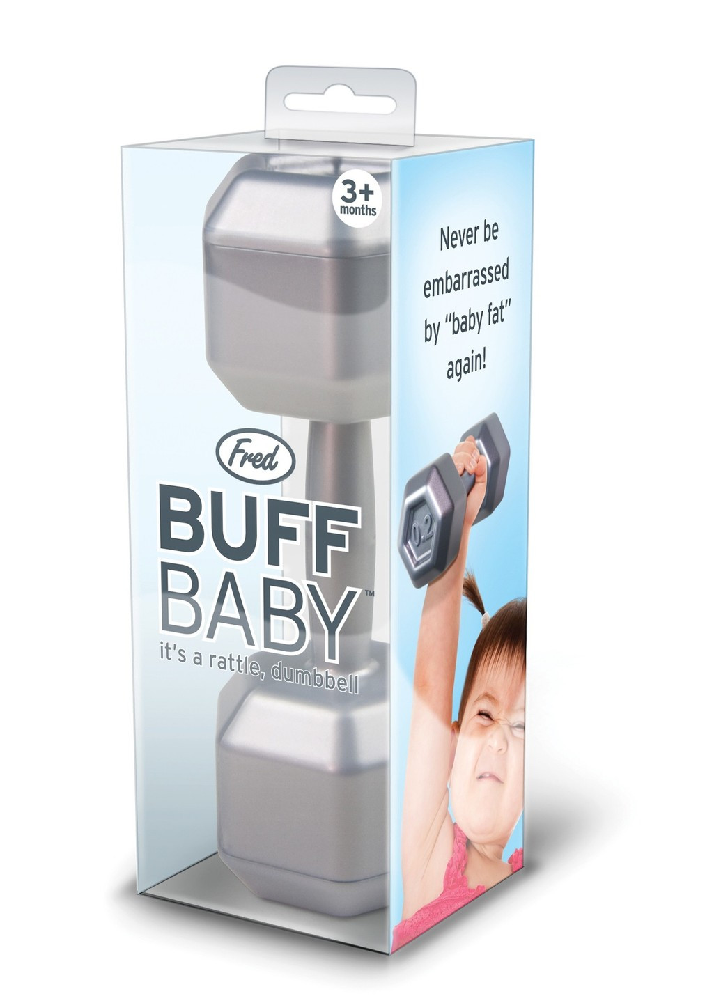 Брязкальце Гантеля Fred & Friends (258065813)