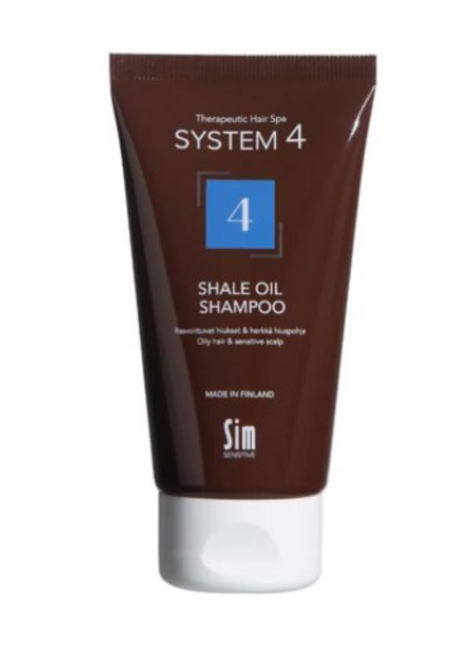 Шампунь для жирной кожи головы SYSTEM 4 Shale Oil Shampoo 75 мл Sim Sensitive (267729483)