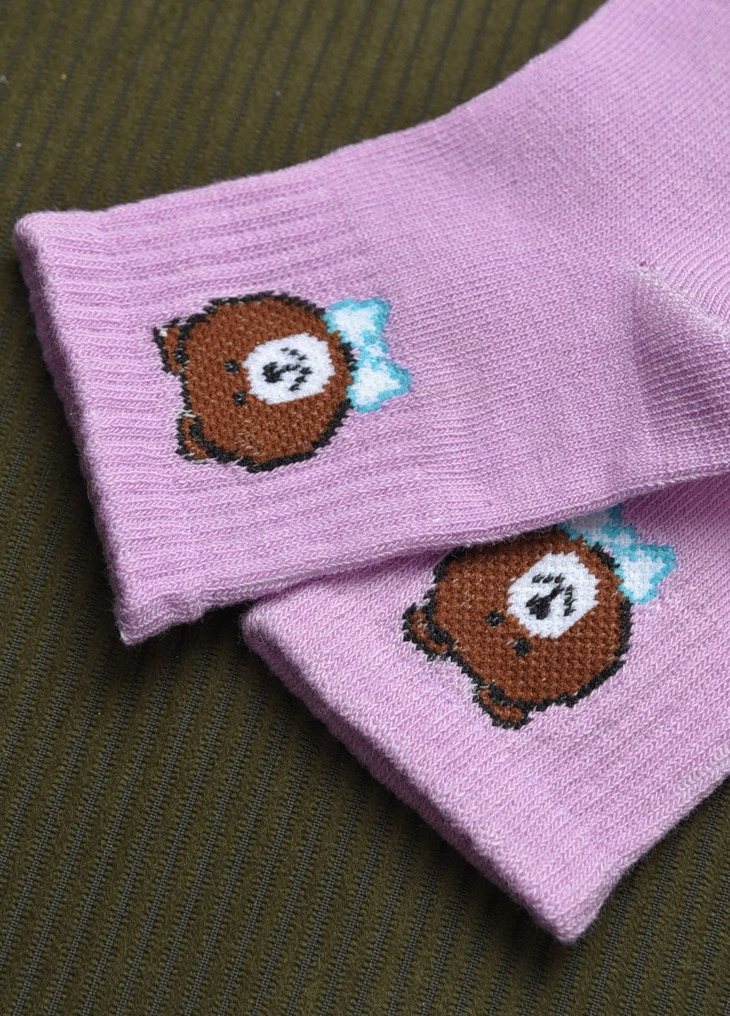 Шкарпетки дитячі бузкового кольору Let's Shop (269903545)