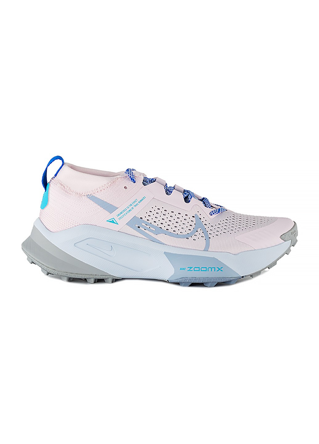 Цветные демисезонные кроссовки w zoomx zegama trail Nike