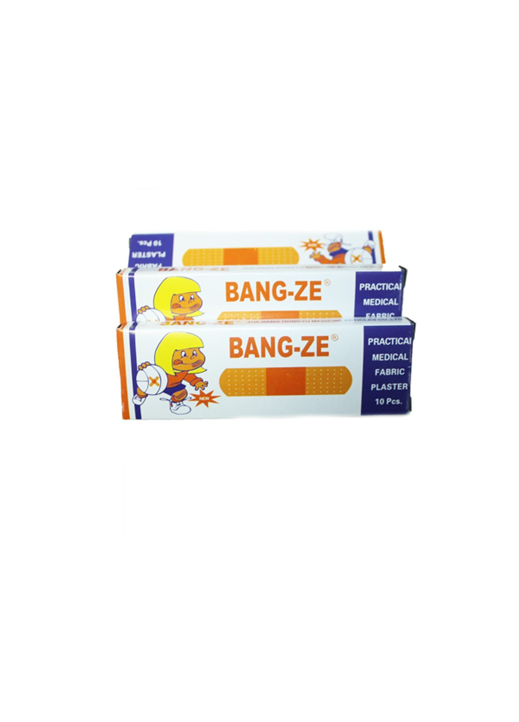 Пластир бактерицидний Bang-Ze 10шт FROM FACTORY (260741586)