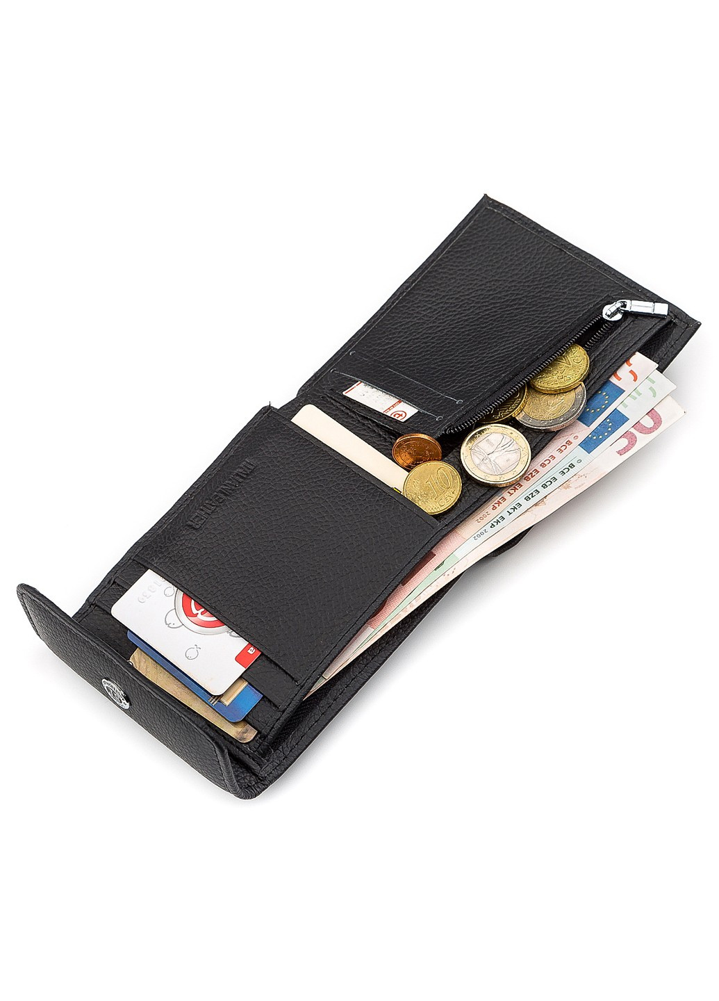 Чоловічий гаманець st leather (257158744)