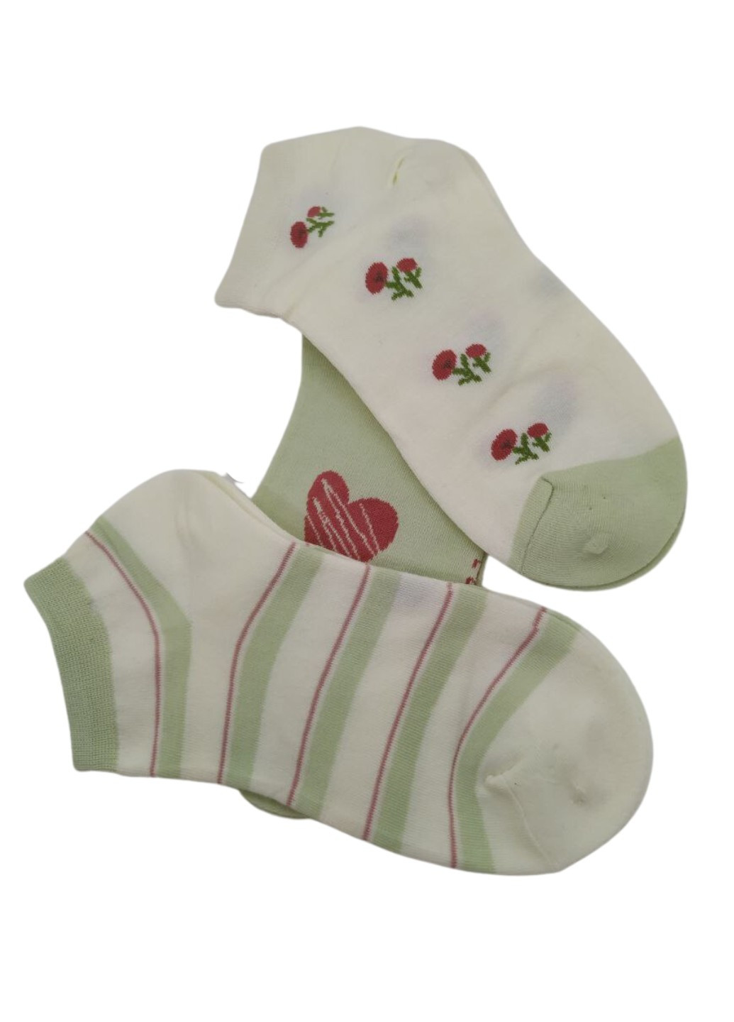 Набір жіночих шкарпеток Love and Flowers No Brand (263346182)