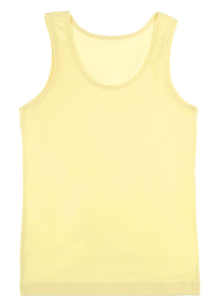 Майка для дівчинки колір жовтий ЦБ-00229265 Donella (261921926)