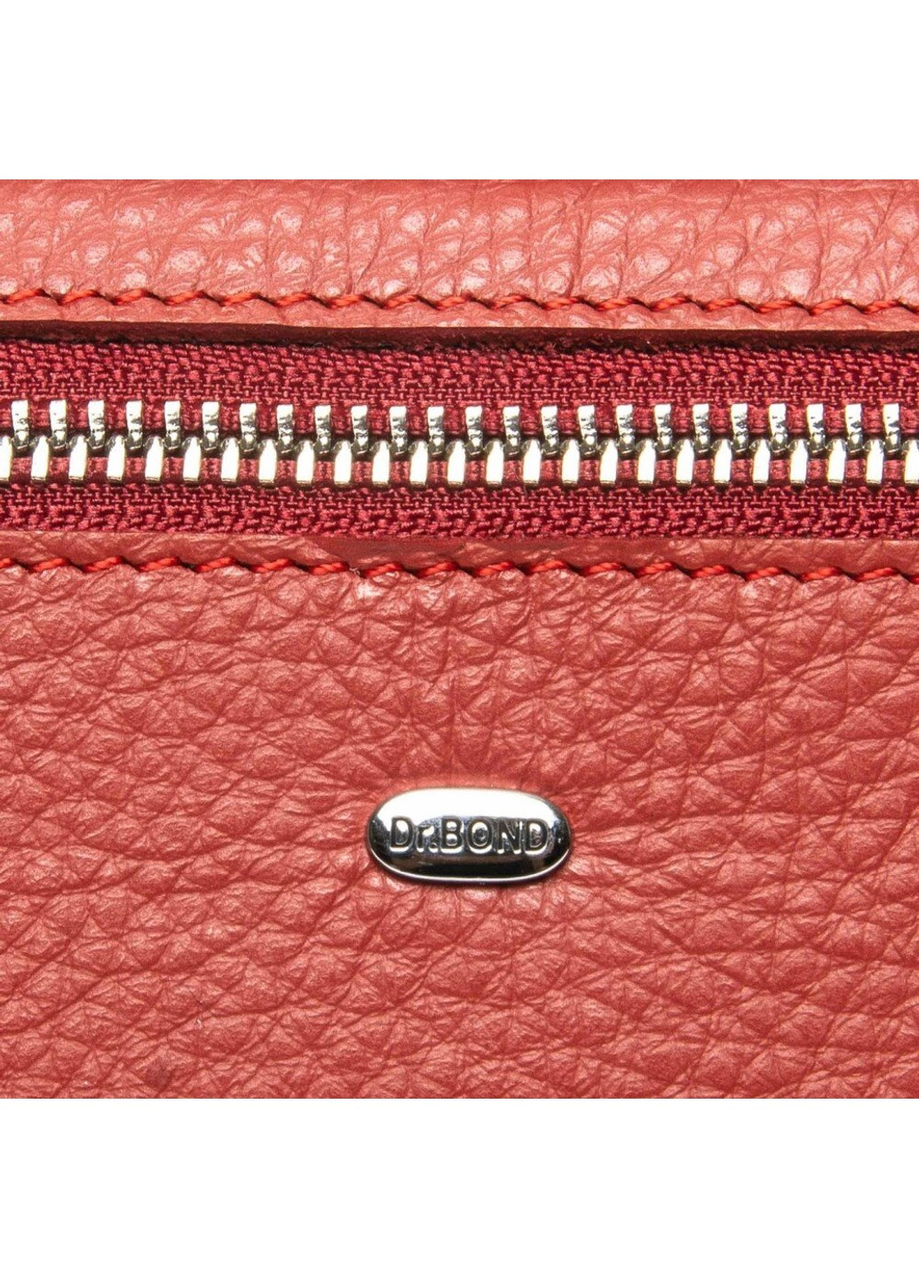 Жіночий гаманець зі шкіри Classic WMB-2M red Dr. Bond (261551063)