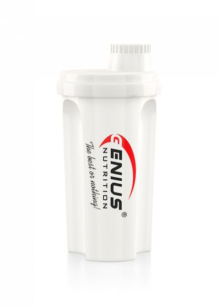 Шейкер Royal Shaker 700 ml (White) Genius Nutrition (276839749)