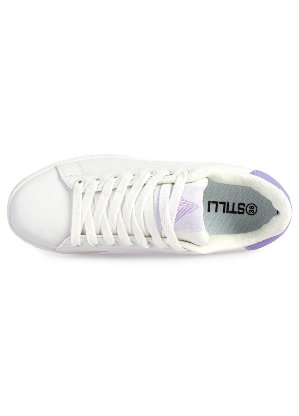 Белые демисезонные кроссовки женские бренда 8200159_(1) Stilli