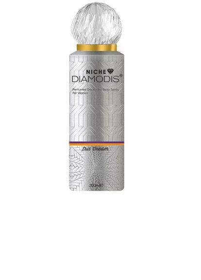 Нішевий дезодорант для жінок DIAMODIS Iris Dream, 200 мл Diamonds (277371715)
