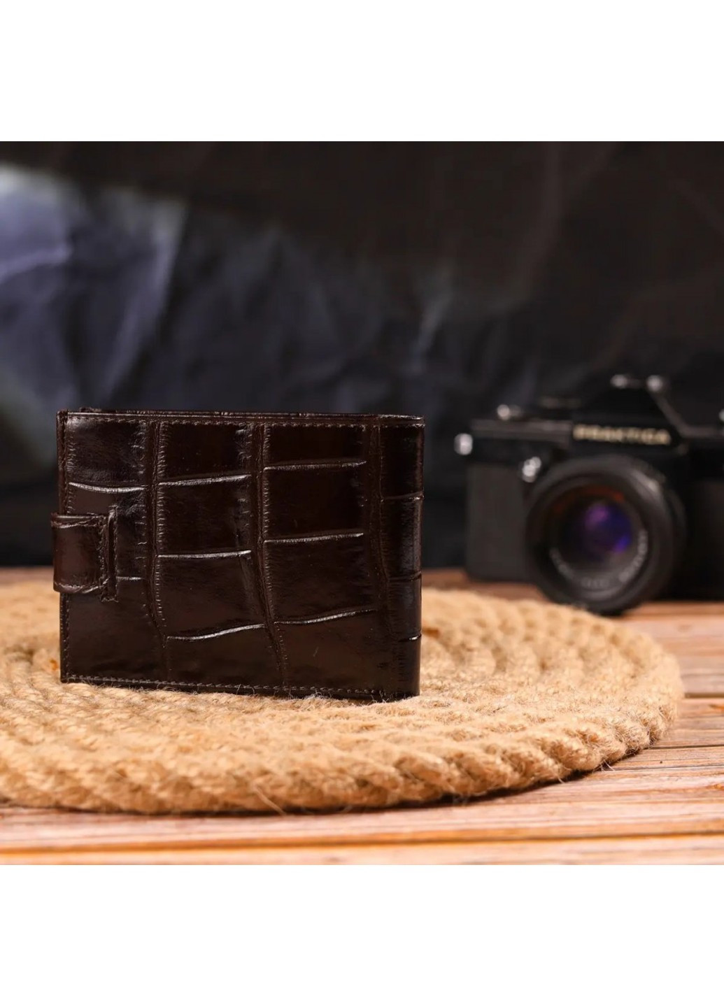 Мужской кожаный кошелек 21516 Canpellini (262523754)