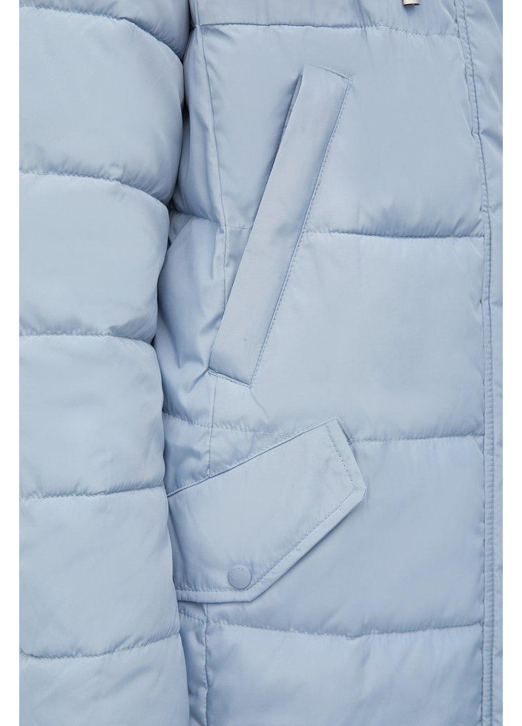 Блакитна зимня куртка fwb11068-124 Finn Flare